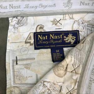 Nat Nest Luxury Pima Cargo Cotton Pants‎ Size 34